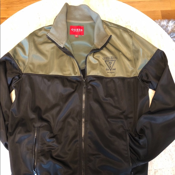 guess track jacket